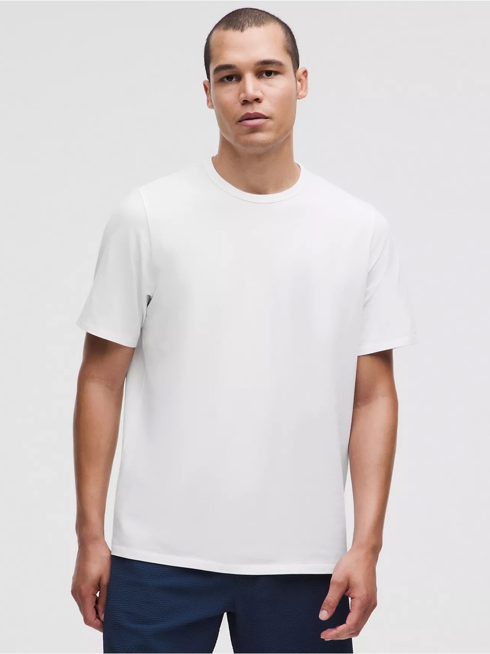 Lululemon Organic Cotton Classic-Fit T-Shirt in white BNWT